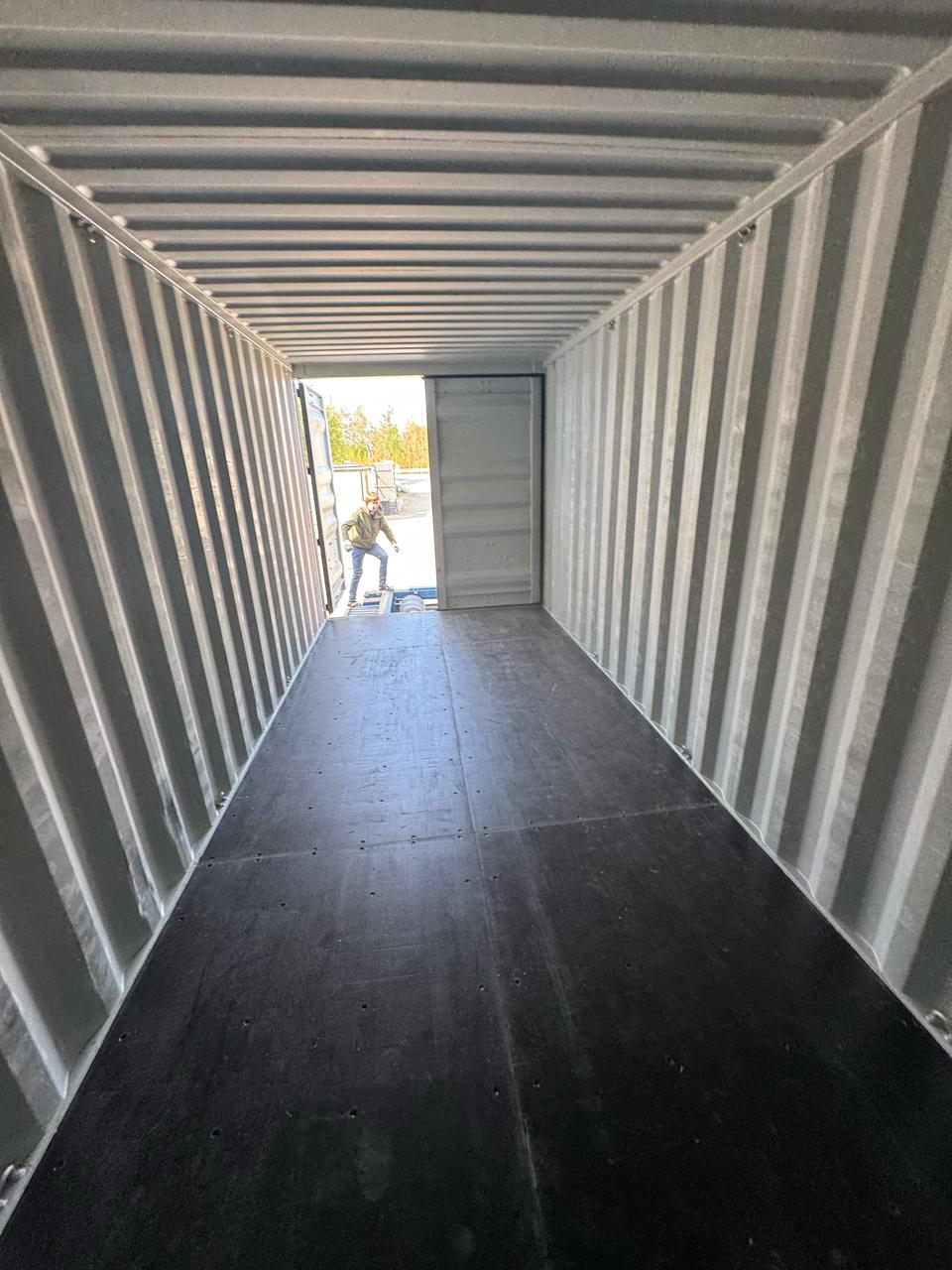 Морской контейнер HHXU3391196